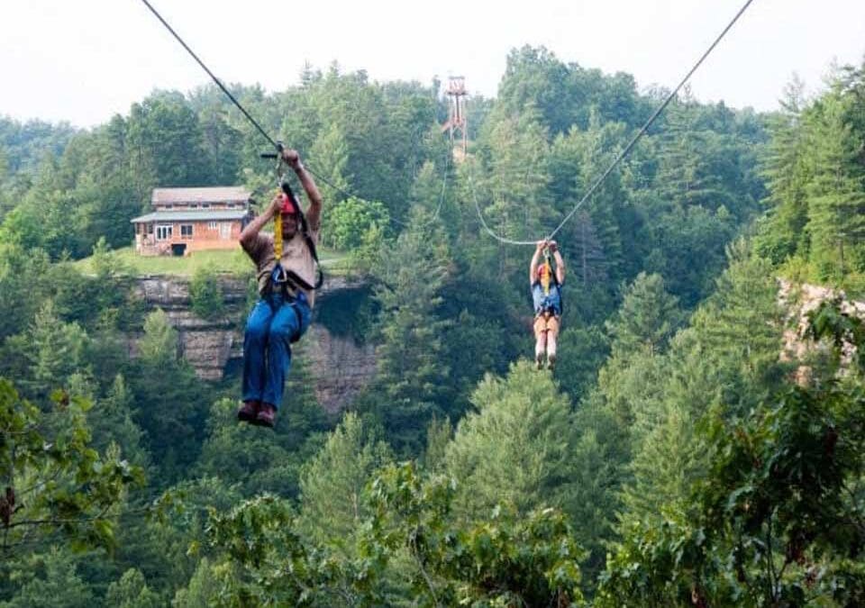Red River Gorge Zipline