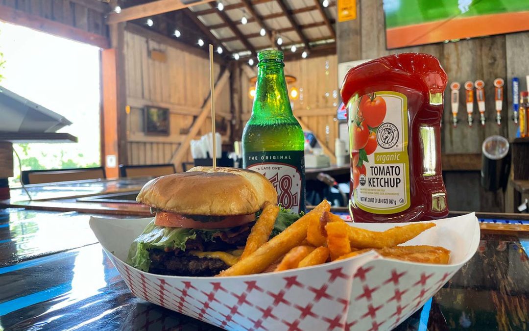 Exciting New Spot in the Gorge: Welcome to Toad’s BARn & Grill!