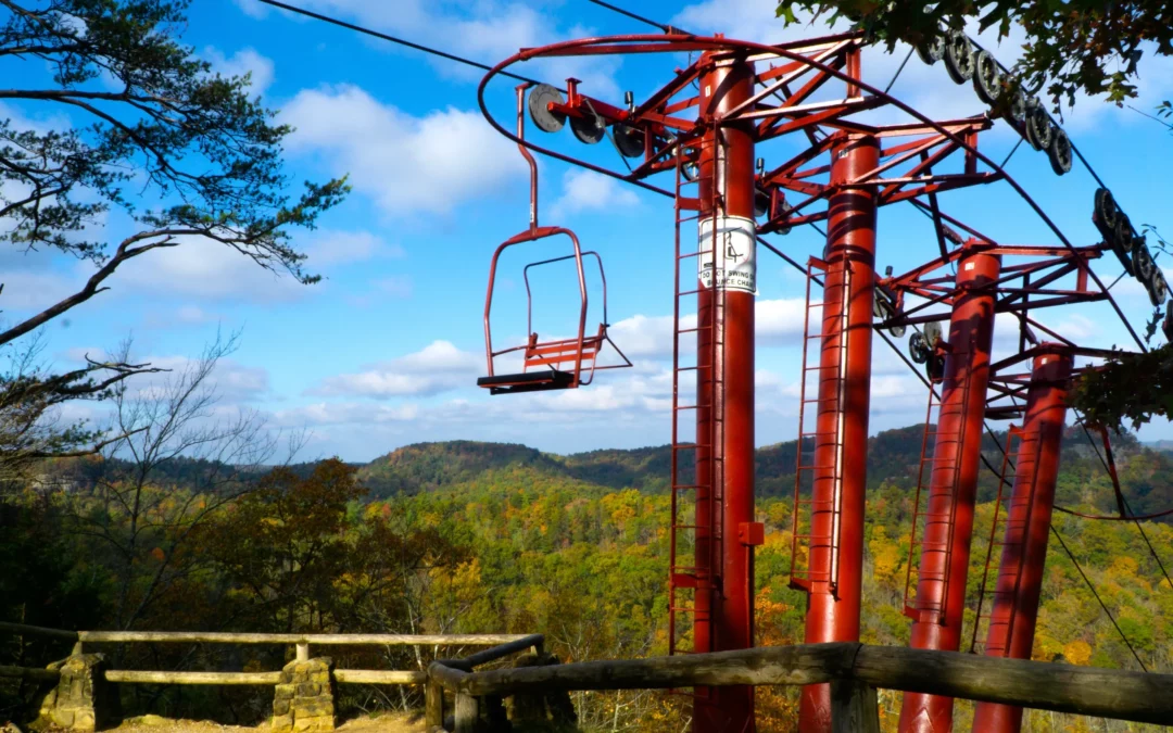 Soar to Natural Bridge: A Must-Do Red River Gorge Skylift Experience