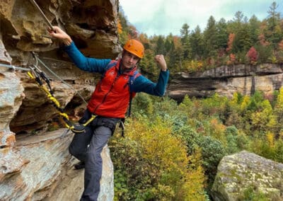 Via Ferrata “The Iron Way” Rock Climbing Park